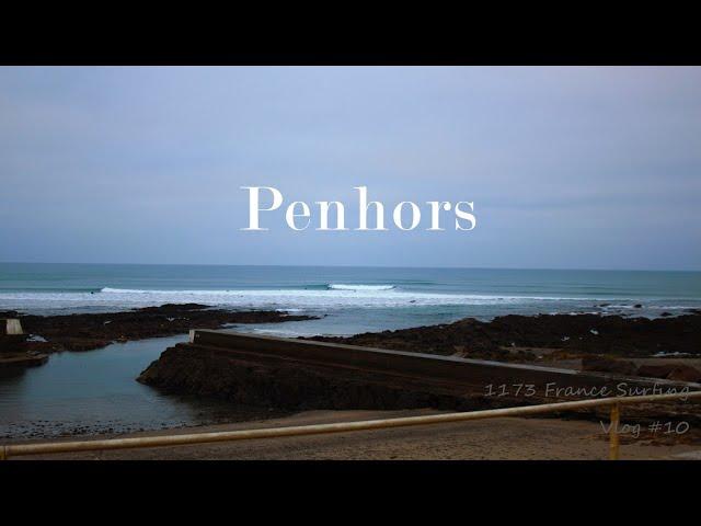 POV FRANCE SURFING フランスサーフィン VLOG #10 【PENHORS】