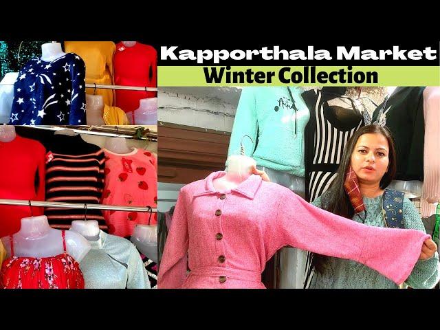 Street Market of Kapoorthala, Lucknow | Kapoorthala Winter Collection | Akanksha The Xplorer | V-119