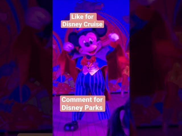 Disney Cruise or Disney Parks?? #waltdisneyworld #disneycruise