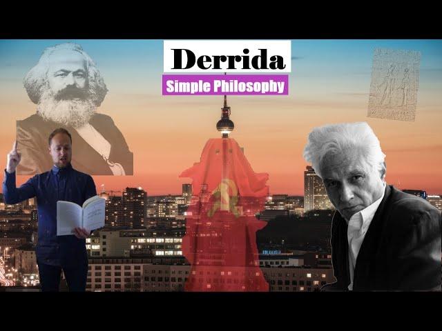 Derrida Lecture Deconstruction and Hauntology