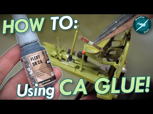 How To: Using CA Glue/Super Glue on your models! | Full Guide