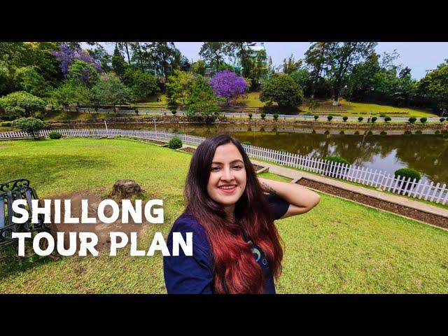 Shillong Tour Plan - Guwahati to Shillong | Tourist Places in Shillong | Meghalaya