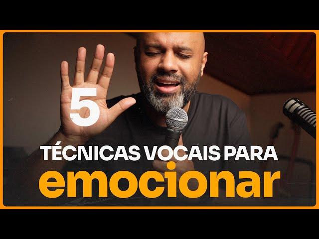 Deixe sua Voz Bonita para Cantar e Emocionar com estas Técnicas Vocais