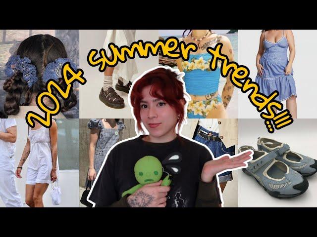 let's chat 2024 summer trends! (what I'll be wearing vs. passing on) ️