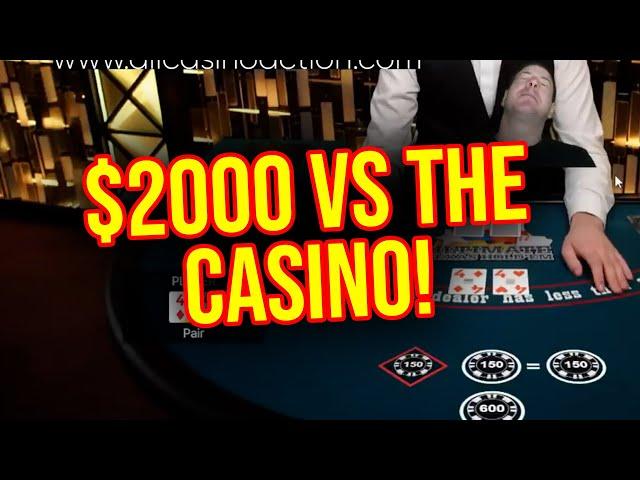 BIG MONEY LIVE CASINO ACTION! Sept 25th 2024