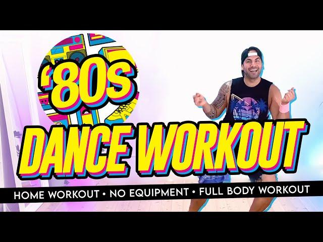 80s Dance Workout | Retro Dance Workout | Classic Dance | A. Sulu