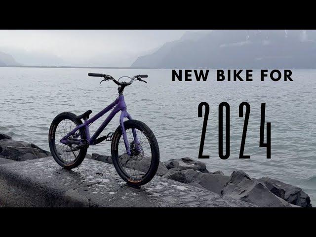 New bike for 2024! - Inspired Fourplay Team