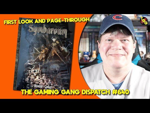 First Look at the Symbaroum Monster Codex on The Gaming Gang Dispatch Ep 640