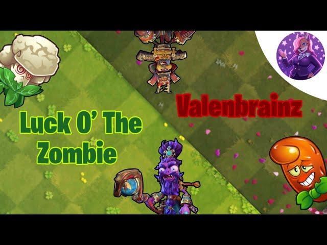 The History Of Valenbrainz & Luck O' The Zombie In PVZ!