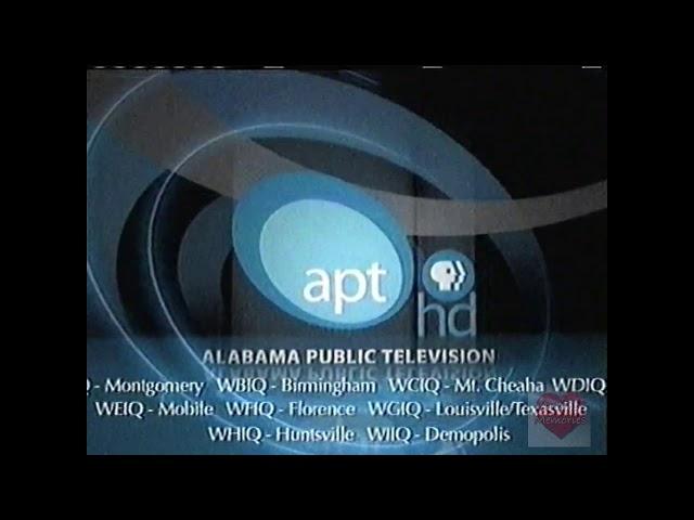 APT HD | Ident | 2006 | Alabama Public Television | PBS