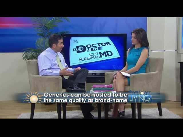 The Doctor is In:Generic vs. Brand Name Drugs