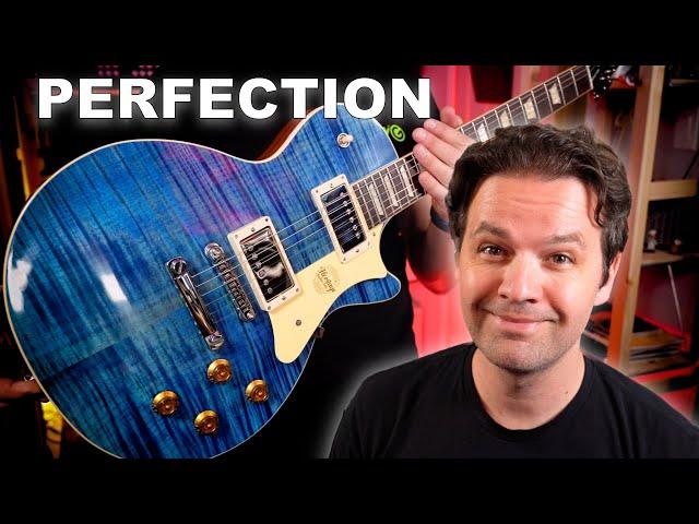 the Heritage Custom Shop Core Collection H-150 in River Blue
