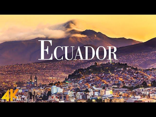 Ecuador 4K Ultra HD • Stunning Footage Ecuador | Relaxation Film With Meditation Music | 4k Videos