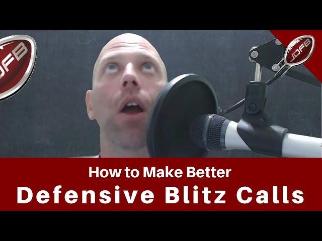 How to Use Field and Boundary Tags in Your Blitz Calls | Joe Daniel Football Live!