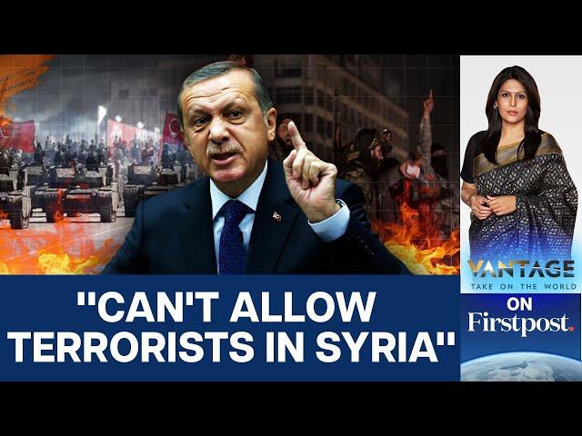 Is Turkish President Erdogan Planning to Invade Syria? | Vantage with Palki Sharma