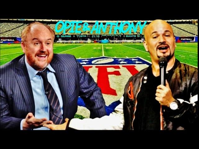 Louis CK & Bob Kelly Argue about Superbowl