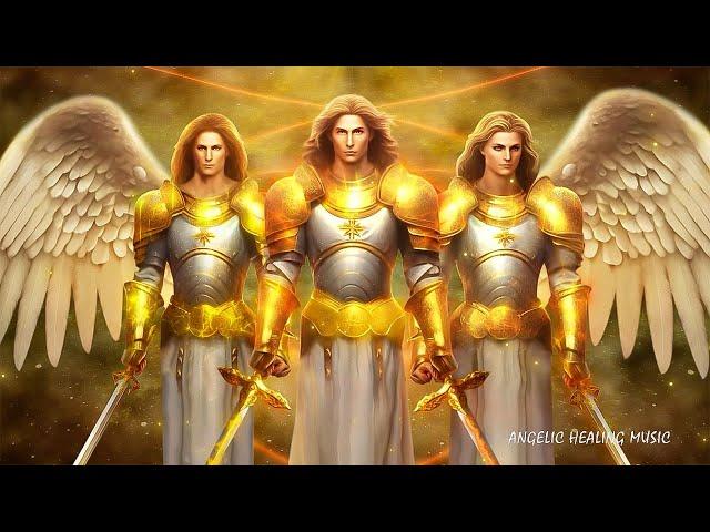 Archangels St. Michael, St. Gabriel, St. Raphael - Destroying All Dark Energy With Delta Waves ︎02