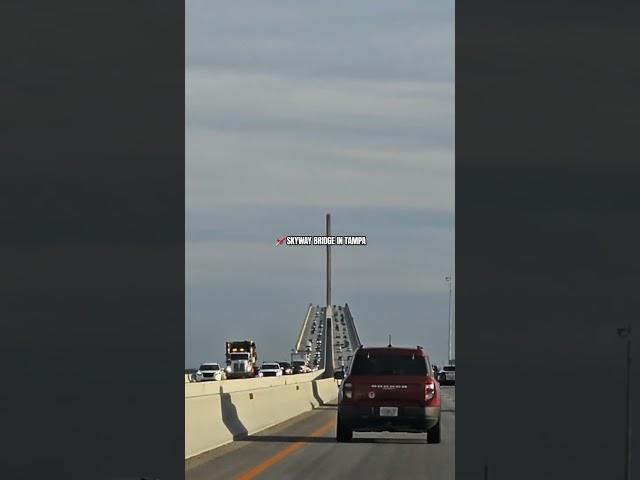 Sunshine Skyway Bridge in Tampa Bay!