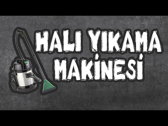 Halı Yıkama Makinesi (1,5 Saat)