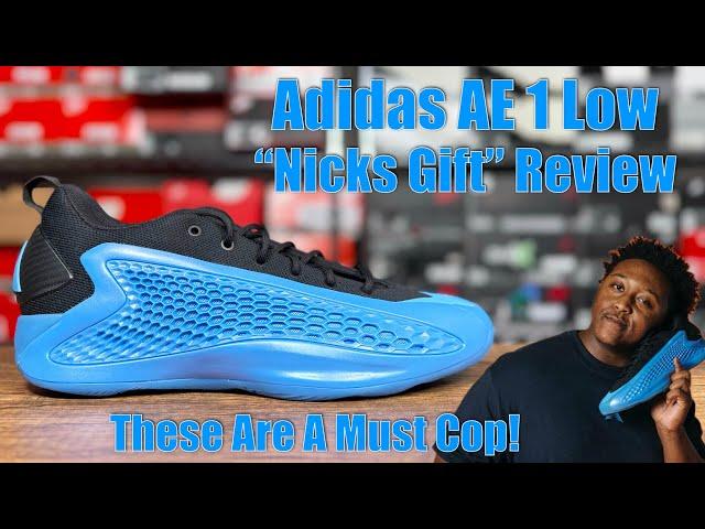 Adidas AE 1 Low "Nicks Gift" Review - BUY THESE NOW!!