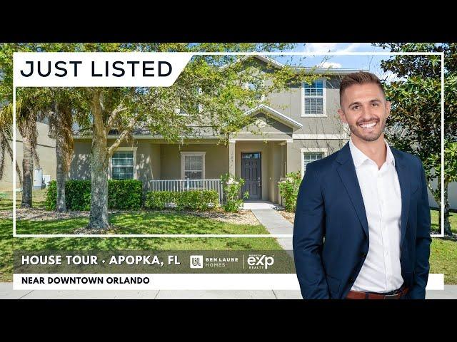 JUST LISTED in Apopka, FL | 4 Bedroom Home for Sale Near Downtown Orlando | Florida Houses for Sale