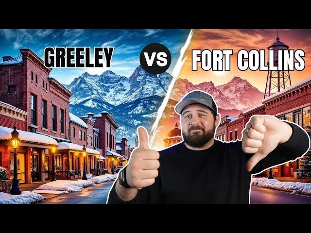 Fort Collins Vs Greeley Colorado