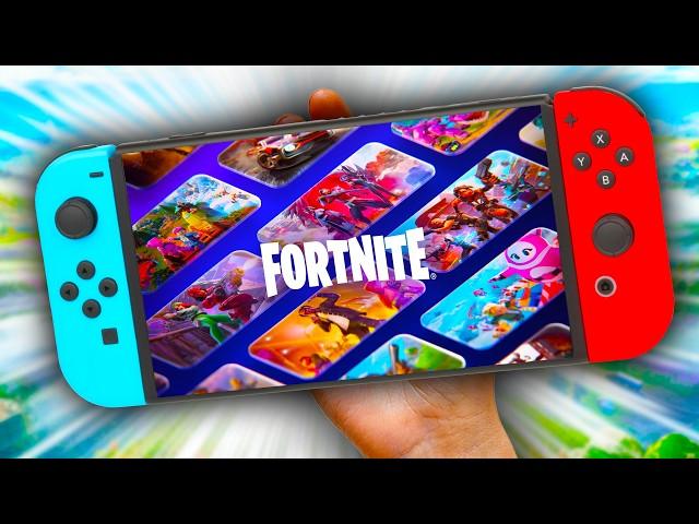 How BROKEN Is Fortnite On Nintendo Switch?