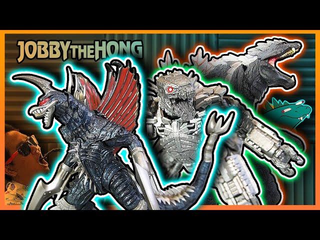 SH Monsterarts Godzilla TRIPLE REVIEW - Mechagodzilla / Gigan / Ultima