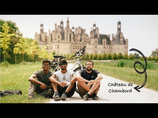 Exploring Blois and Chambord by Bike : Paris Escape