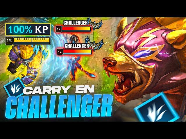 J'AFFRONTE UN LOBBY CHALLENGER, VOICI LES SECRETS POUR CARRY EN JUNGLE