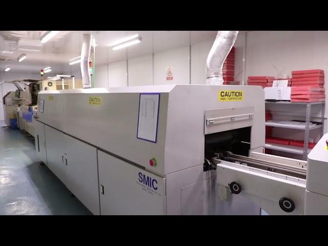 Lighting fixture manufacturing by ZGSM – SMT machine