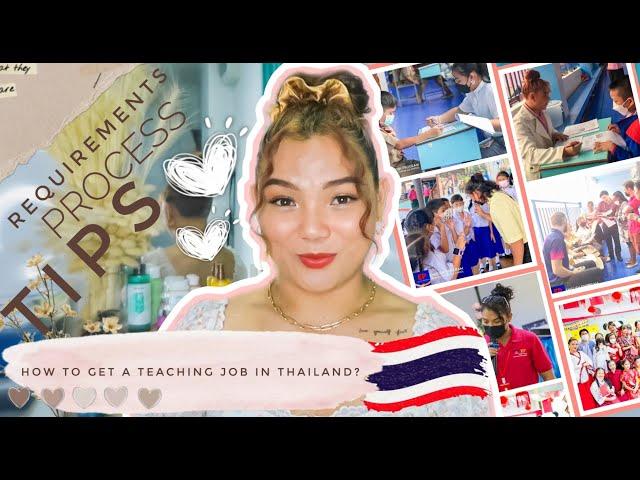 How to Get a Teaching Job in Thailand (Requirements + Processes) Updated 2023