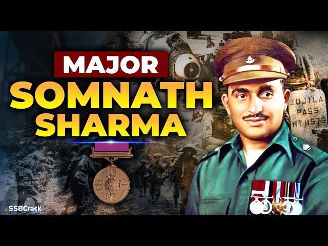 Param Veer Chakra Major Somnath Sharma