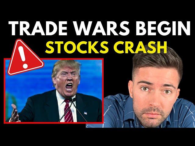 Trump Tariffs TANKING Stockmarket: World Retaliation TRADE WARS BEGIN