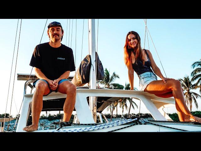 24 HOURS to Sail Across INFAMOUS Bay: Will We Make It? // Teulu Tribe