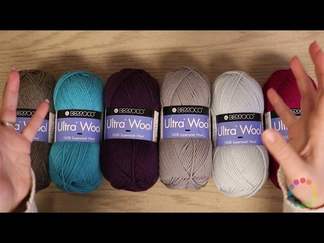 Berroco Ultra Wool Yarn Review!