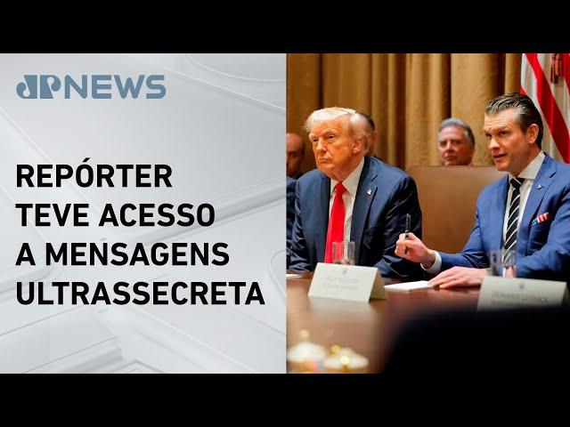 Jornalista é adicionado por engano em grupo do governo dos EUA