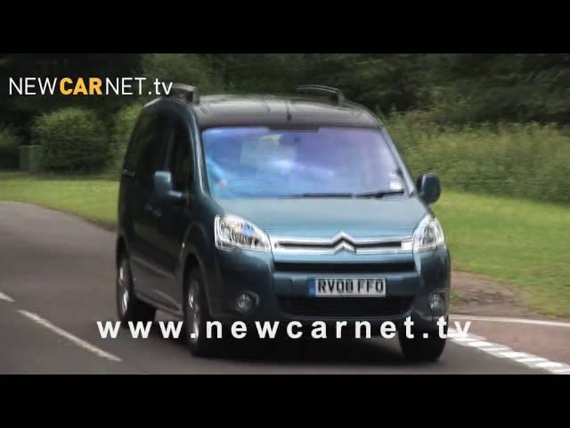 Citroen Berlingo Multispace video trailer