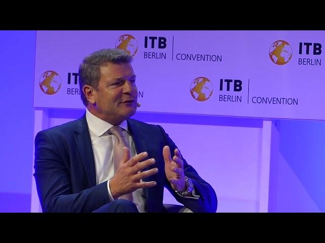 Eurowings Flüge in Deutschland ITB Berlin 2025 Jens Bischof