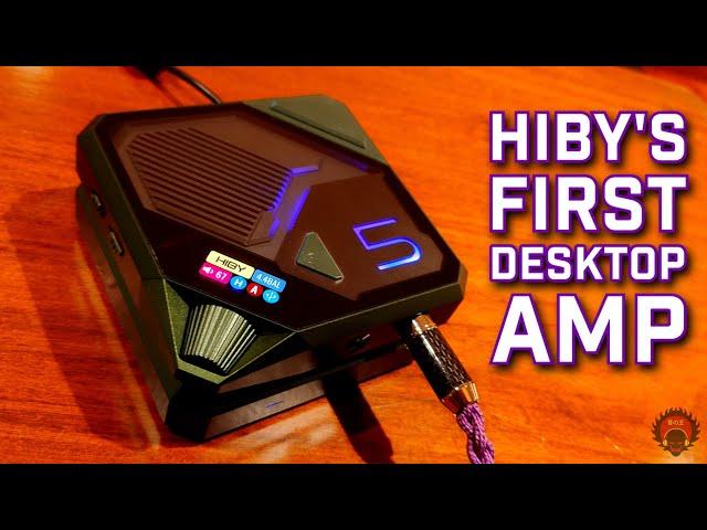 The Cyberpunk HiBy FD5 || Z Reviews