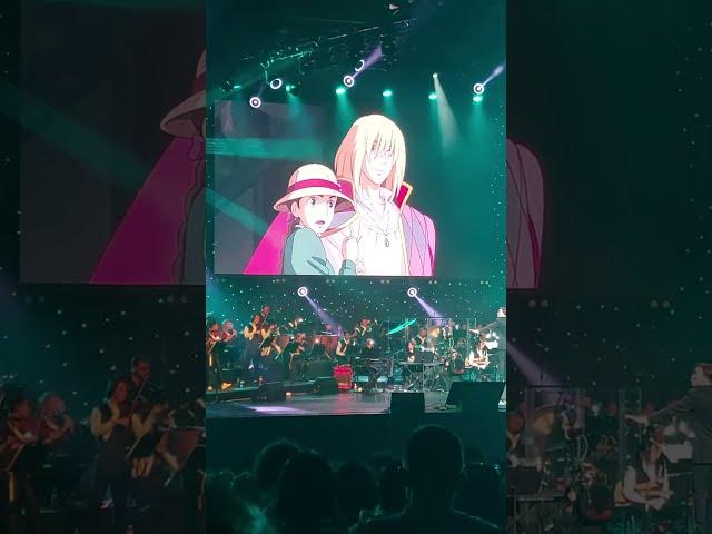 Howl's Moving Castle - Main theme (live orchestra)