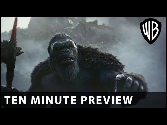 Godzilla x Kong: The New Empire - Full Movie Preview - Warner Bros. UK & Ireland