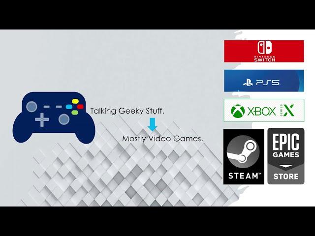Talking Geeky Stuff: Video Games