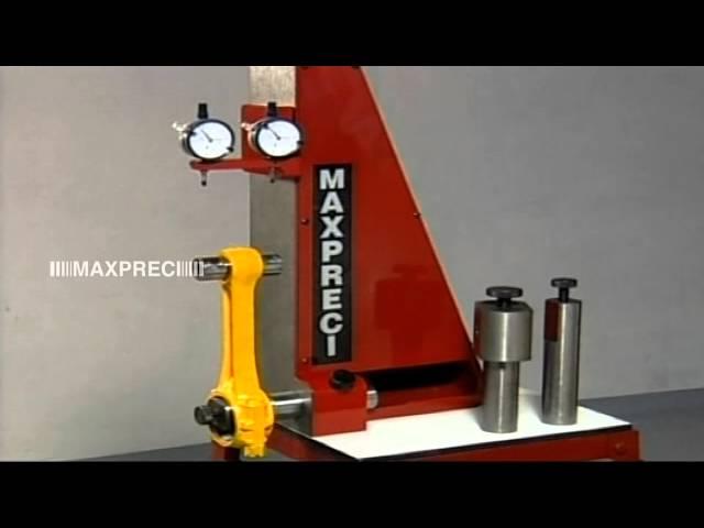 Maxpreci Rod Alignment Checking Device - RACD