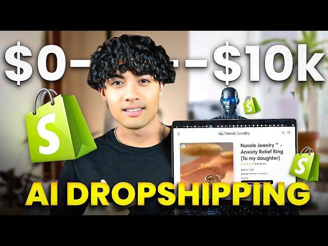 How I Design My Dropshipping Stores Using AI (step by step)