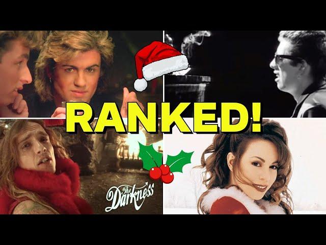 Top 40 Christmas Songs Of All Time! (RANKED)