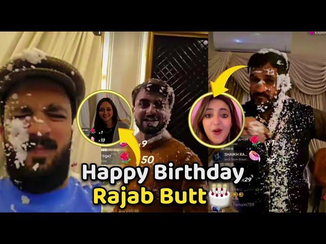 Happy birthday Rajab Butt  l TikTok Live Match 