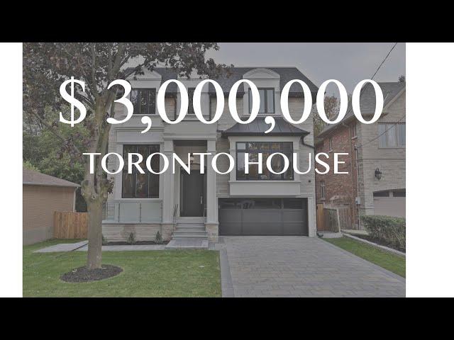 3 Million Dollar Home in North York, Toronto!