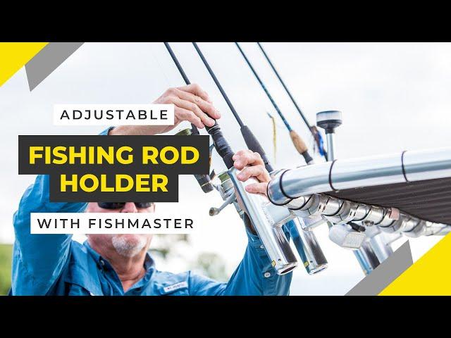 Fishmaster Adjustable Fishing Rod Holder