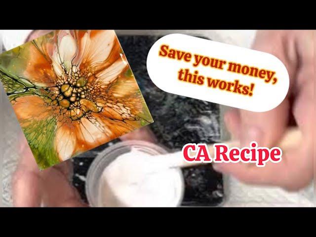 141. Cell Activator Recipe (American Floetrol recipe) THIS WORKS! #acrylicpainting